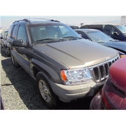 JEEP GR CHEROKEE 1999 T-DONATION