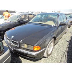 BMW 740I 1995 O/S T-DONATION