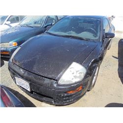 MITSUBISHI ECLIPSE 2001 SALV T/DONATION