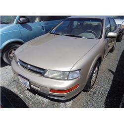 NISSAN MAXIMA 1998 L/S-SALV-DON