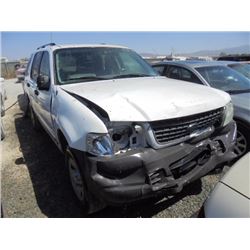 FORD EXPLORER 2004 T-DONATION