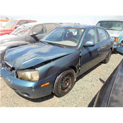HYUNDAI ELANTRA 2001 APP DUP SALV-DON