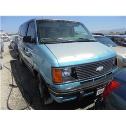 CHEVROLET ASTRO 1994 T-DONATION