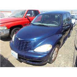 CHRYSLER PT CRUISER 2005 T-DONATION