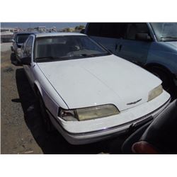 FORD THUNDERBIRD 1991 O/S T-DONATION