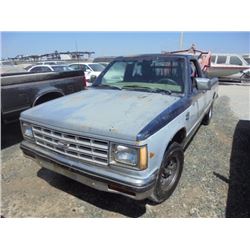 CHEVROLET S10 1984 T-DONATION