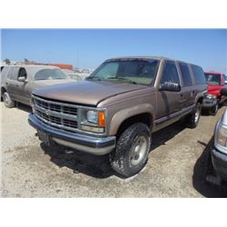 CHEVROLET SUBURBAN 1994 APP  DUP/T-DON
