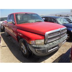 DODGE RAM 1997 O/S T-DONATION