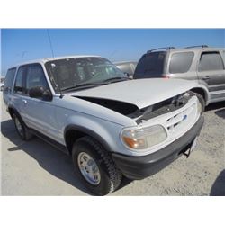 FORD EXPLORER 1997 L/S-DONATION