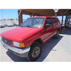 HONDA PASSPORT 1994 SALV T/DONATION