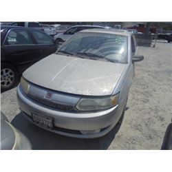 SATURN ION 2003 T-DONATION