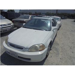 HONDA CIVIC 1998 T-DONATION