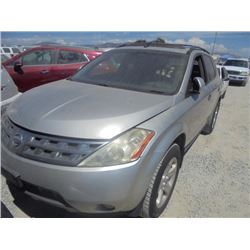 NISSAN MURANO 2005 T-DONATION