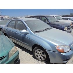 KIA SPECTRA 2007 L/S-DON-TMU