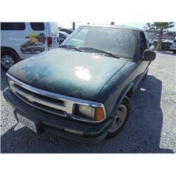 CHEVROLET S10 1997 T-DONATION