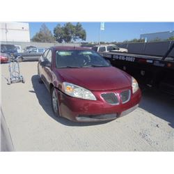 PONTIAC G6 2008 APP DUP SALV-DON