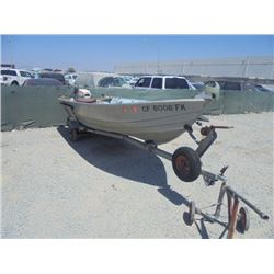 KLAMOTH BOAT 14 FT 1978 T-DONATION