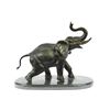Image 1 : 17 LBS Vienna Elephant Austrian (13"X17")