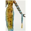 Image 2 : 10 LBS Ancient Byzantine Statue Multi Color Patina Bronze Sculpture (19"X8")