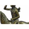 Image 3 : The Scout By Cyrus Dallin Bronze Sculpture on Marble base Statue (14"X11")