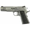 Image 1 : Inland Mfg ILM1911TC 1911 Custom Carry Single 45 ACP 5" 7+1 Black Ergo XT Grip Stainless
