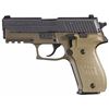 Image 1 : Sig E29R9CBT P229 Combat SA/DA 9mm 3.9" 15+1 FDE Poly Grip Black Slide