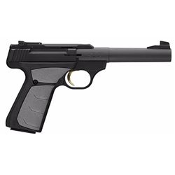 Browning 051498490 Buck Mark Camper UFX SA 22LR 5.5" 10+1 Blk Syn Grip Blk