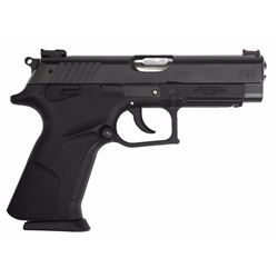 Grand Power GPP45 SA/DA 45ACP 4.25" 10+1 Black Polymer Grip Black
