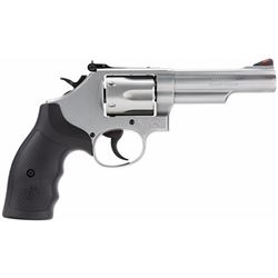Smith & Wesson 162662 66 K-Frame DA/SA 357 Magnum 4.25" 6rd Stainless Steel