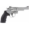 Image 1 : Smith & Wesson 162662 66 K-Frame DA/SA 357 Magnum 4.25" 6rd Stainless Steel