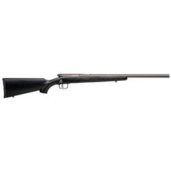Savage 96915 B.Mag  Bolt 17 Winchester Super Magnum (WSM) 22" 8+1 Synthetic Black Stk Stainless Stee