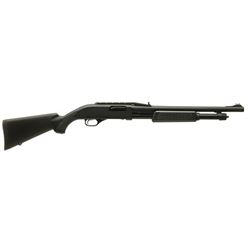 FN 17800 P-12 Pump 12 ga 18" 5+1 Black Synthetic Stock Black