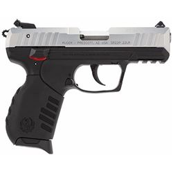 Ruger 3607 SR22PS Standard 22LR 3.5" 10+1 Blk Poly Grip Alum Blk Slide