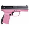 Image 1 : FMK G9C1G2PK G 9mm 4" 14+1 Pink Poly Grip/Frame Blk Slide