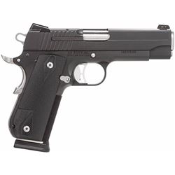 Sig 1911FCA45NMR Fastback Carry Nightmare SAO 45ACP 4.2" 8+1 Blk G10 Grip Nitron