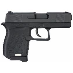 Diamondback DB9 Micro-Compact DAO 9mm 3" 6+1 Poly Grip/Frame Black