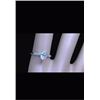 Image 1 : Natural Sparkling Diamond Engagement Ring - D/VS