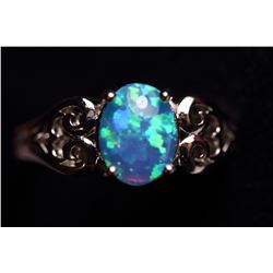 Stunning Natural Opal Ring