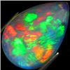 Image 1 : Natural Rainbow White opal 6.33 Carats