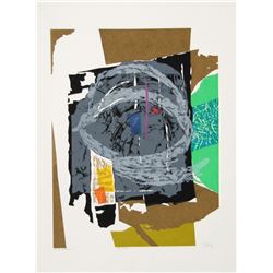 Seong Moy, Eye of Vishnu, Serigraph