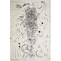 Tighe O'Donoghue, Underseas, Ink Drawing