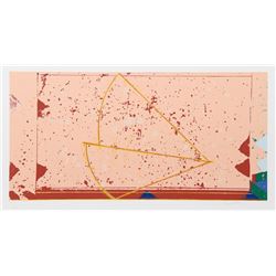 Frank Roth, Two Wedges, Serigraph