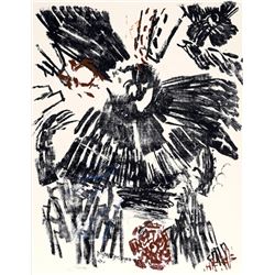 Aviva Uri, Untitled, Silkscreen