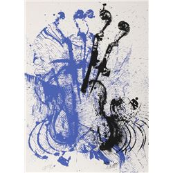 Arman, Electric Concerto, Serigraph