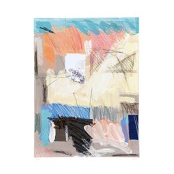 Lynn Elton Baker, Abstract Composition,Offset Lithograph