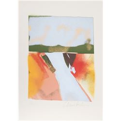 John Chamberlain, Flashback VII, Lithograph