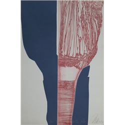 Gilou Brillant, Double Closure, Aquatint Etching with Carborundum