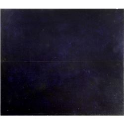 John Gaspar, Untitled (black), Oil on wood