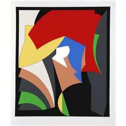 Jeremy Gilbert-Rolfe, Lincoln Center, Silkscreen