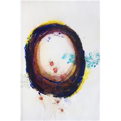 Nazanin Kani, Kalos III, Ink Drawing